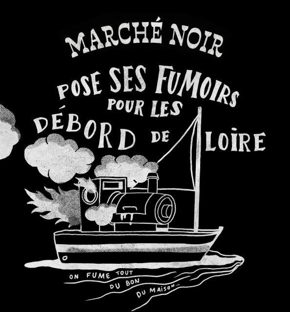 On a le plaisir de vous accueillir au port Lavigne au pied de la Loire et de notre labo pour venir boire et manger en bonne compagnie lors du festival @deborddeloire ! 

Ce samedi 14 juin à partir de 17h !

Venez voir le bal des bateaux de Loire, pour l’occasion la mairie de la @villebouguenais déplace l’atypique guinguette au chantier naval du port lavigne. 

Au programme :
- voir l’Hermione et le Belem  naviguer sur la Loire.
- concert Brésilien «na beira do bar » roda de samba 
- du set @atemi_blackbush « @abstrack.family »
- BBQ SMOKED MEET 
- Bière et vin nat 
- admirer le couché de soleil.

Au plaisir de vous y retrouver les amis !

Merci à @julesmaillard_dessins  pour ce beau visuel !

Adresse : 90 rue des pêcheurs à Bouguenais 
#onfumetout #onfumetoutdubondumaison #marchenoirfumoirurbain
@veloagaufres